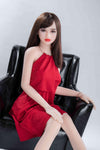 Cléora - Sex doll élégante et skinny à la peau claire