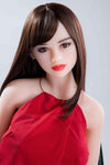 Cléora - Sex doll élégante et skinny à la peau claire