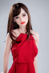 Cléora - Sex doll élégante et skinny à la peau claire