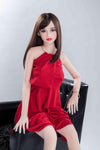 Cléora - Sex doll élégante et skinny à la peau claire