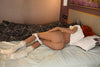 Clover - Sex doll rousse fine au charme espiègle
