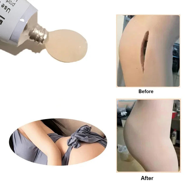 Colle de réparation pour sex dolls en silicone