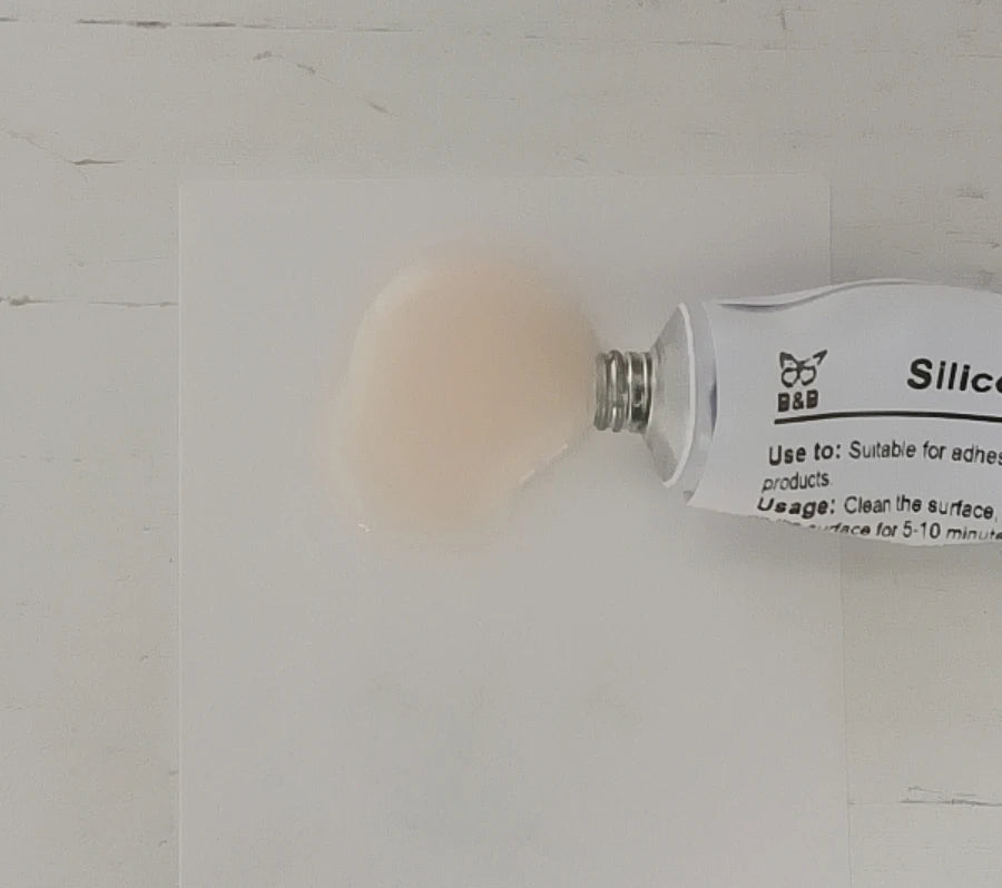 Colle de réparation pour sex dolls en silicone