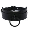 Collier bondage noir pour sex doll