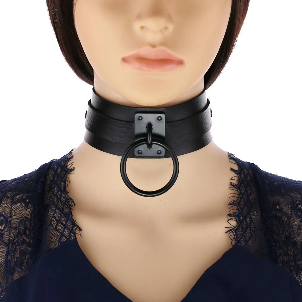 Collier bondage pour sex doll