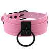Collier bondage noir pour sex doll