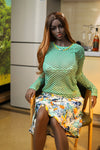 Coumba - Sex doll africaine à la beauté irrésistible