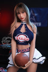 Courtney - Sex doll pom-pom girl américaine