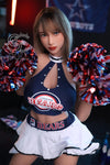Courtney - Sex doll pom-pom girl américaine