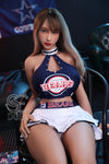 Courtney - Sex doll pom-pom girl américaine