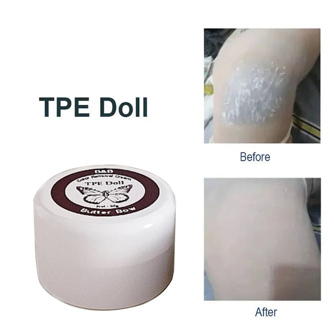 Crème détachante pour sex dolls en TPE