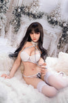 Darina - Real doll au charme chic en lingerie blanche