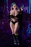 Dravyna - Sex doll cyber-zombie en silicone premium
