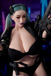 Dravyna - Sex doll cyber-zombie en silicone premium
