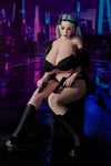 Dravyna - Sex doll cyber-zombie en silicone premium