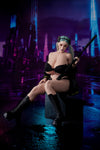 Dravyna - Sex doll cyber-zombie en silicone premium