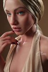 Elanora - Sex doll blonde luxueuse en silicone