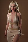 Elanora - Sex doll blonde luxueuse en silicone