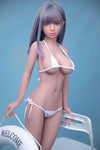 Elara - Sex doll fine aux yeux bleus intenses