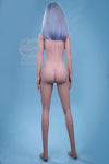 Elara - Sex doll fine aux yeux bleus intenses