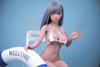 Elara - Sex doll fine aux yeux bleus intenses