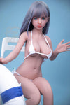 Elara - Sex doll fine aux yeux bleus intenses
