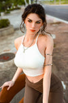 Elaris - Sex doll de 173 cm au charme naturel