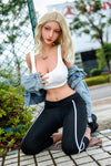 Elin - Sex doll blonde nordique jeune et moderne