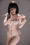 Elisia - Sex doll au corps extra-mince en silicone