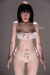 Elisia - Sex doll au corps extra-mince en silicone