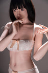 Elisia - Sex doll au corps extra-mince en silicone