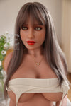 Élodie - Poupée sexuelle ultra sexy au style glamour de 158 cm
