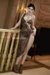 Elvanna - Sex doll en silicone femme fatale glamour