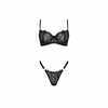 Ensemble lingerie sexy noir pour sex doll