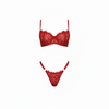 Ensemble lingerie sexy noir pour sex doll
