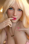 Esmée - Real doll blonde européenne au charme doux