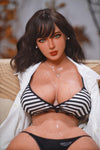 Eugena - Sex Doll Torso brune aux yeux bleus