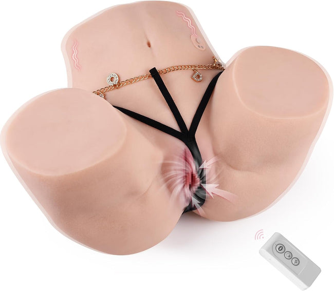 Fessier Sexuel Vibrant avec Aspiration – 11 kg