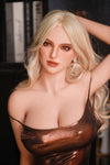 Flavie – Sex doll blonde glamour et élégante de 168 cm