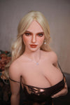 Flavie – Sex doll blonde glamour et élégante de 168 cm