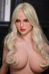 Flavie – Sex doll blonde glamour et élégante de 168 cm