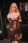 Flavie – Sex doll blonde glamour et élégante de 168 cm
