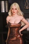 Flavie – Sex doll blonde glamour et élégante de 168 cm