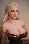 Flavie – Sex doll blonde glamour et élégante de 168 cm