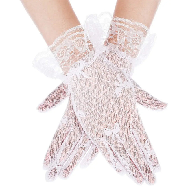 Gants en dentelle