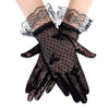 Gants blancs en dentelle pour sex doll