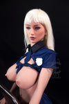 Harper - Sex doll policière sexy autoritaire