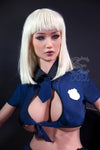 Harper - Sex doll policière sexy autoritaire