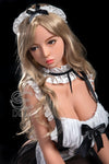 Hitomi - Sex doll servante asiatique blonde élégante