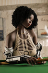 Imani - Sex doll noire afro au charme envoûtant